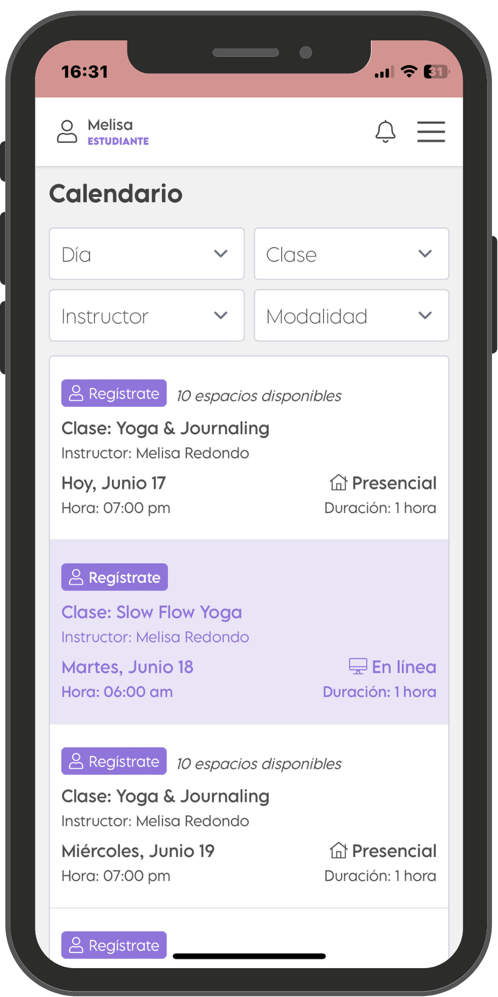 Tribu Yoga App